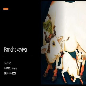 Panchakaviya