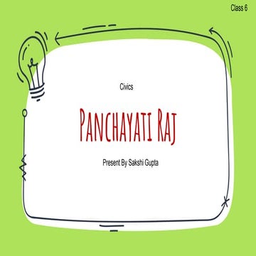 Panchayti Raj