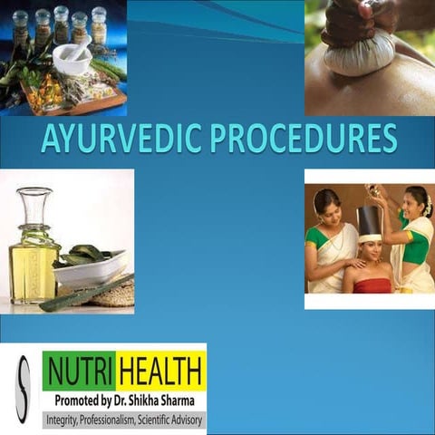 Nutri Health Systems Panchkarma