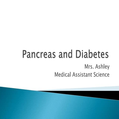 Pancrea and Diabetes.ppt