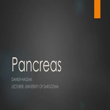 Pancreas