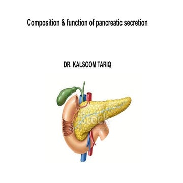 Pancreatic juice and functions PPT asha...