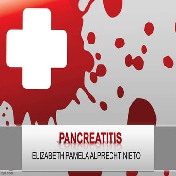 Pancreatitis
