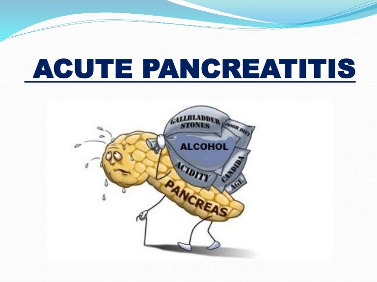 Acute Pancreatitis