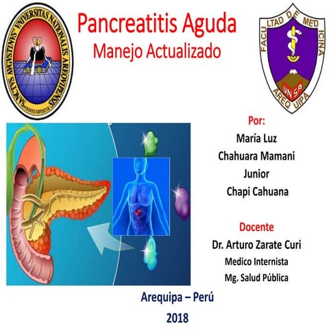 Pancreatitis 2018