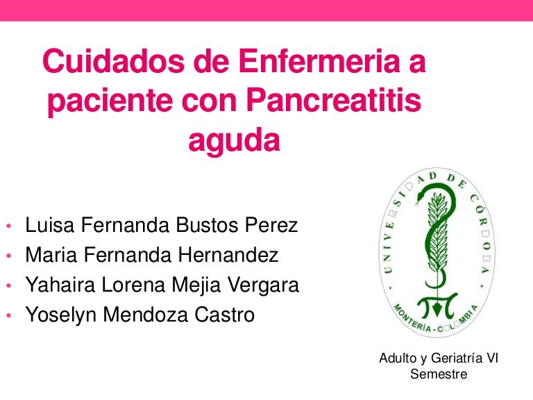 dieta post pancreatitis aguda