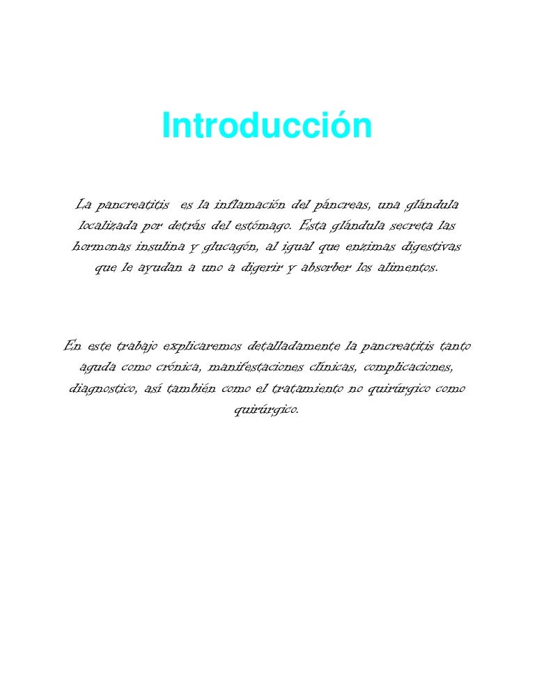 pancreatitis antagonista de cck y diabetes pancreatitis antagonista de cck y diabetes