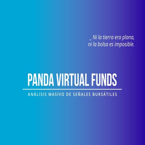 Panda financial club