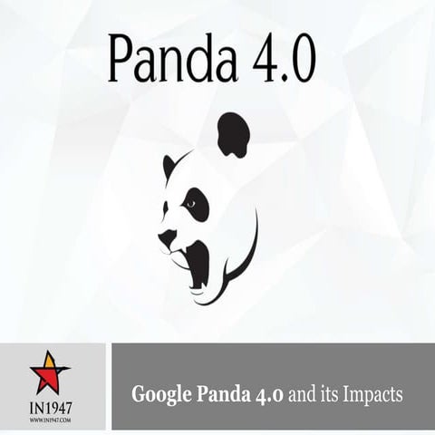 Panda 4.0 and its Impacts | PPT