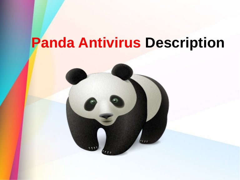 Panda Antivirus - Description