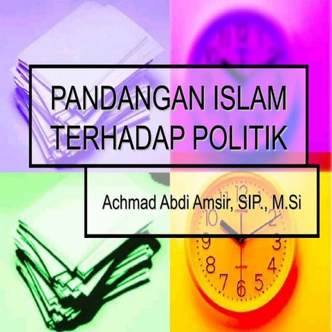 Pandangan islam terhadap_politik