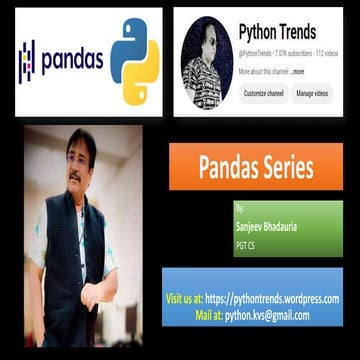 XII IP Ch 1 Python Pandas - I Series.pdf