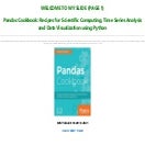 Best [PDF] Pandas Cookbook: Recipes for Scientific Computing, Time ...