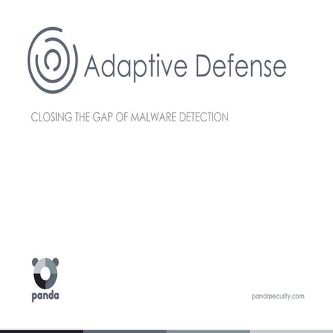 Panda Security - Adaptive Defense