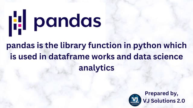 pandasppt with informative topics coverage.pptx