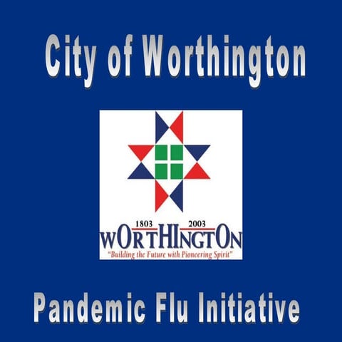 Pandemic Flu Presentation