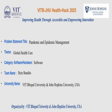 Pandemic and Epidemic Management  (Byte Bandits) new.pptx