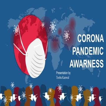 Pandemic covid 19 power point templates