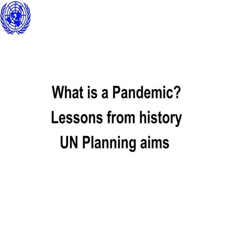Pandemic Influenza_Lessons of infection’s disease