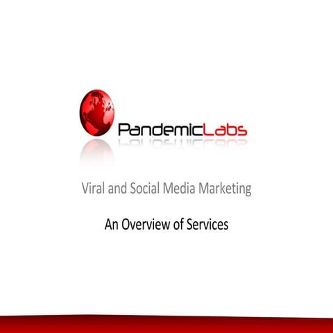 Pandemic Labs Services