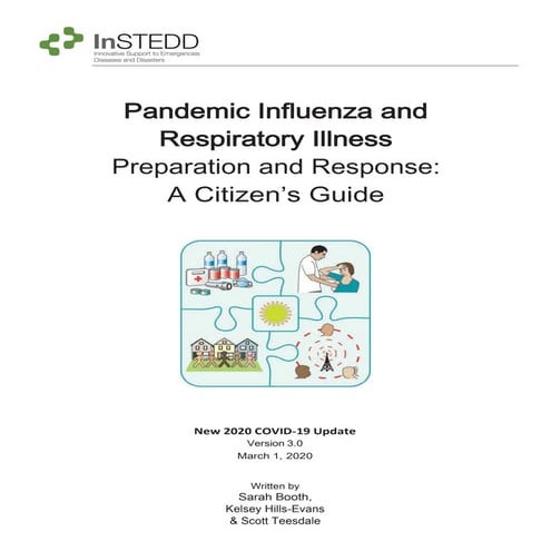 Pandemic Preparedness COVID-19 Update – Citizens Guide