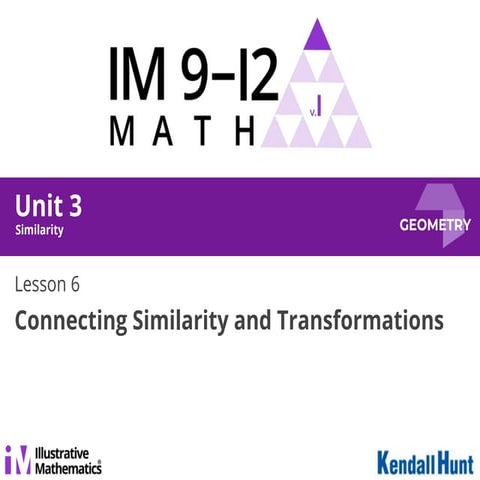 Pandit Geometry Unit 3-lesson 06 and 09