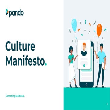 Pando - Culture Manifesto 