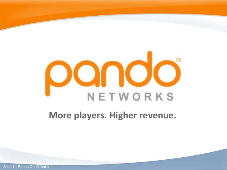 what is pando media booster used for