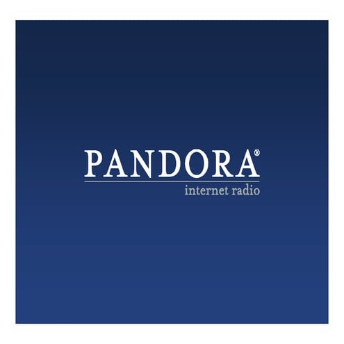 Pandora and the Music Genome Project