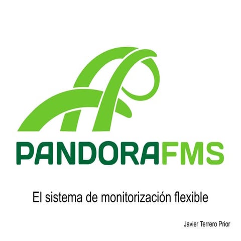 Pandorafms   javier terrero