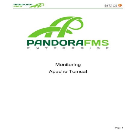 Pandora FMS: Tomcat Monitoring