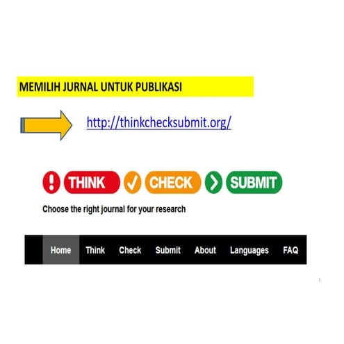 Panduan memilih-jurnal-untuk-publikasi