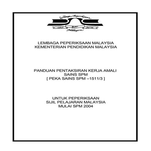 Panduan peka-sains-1511