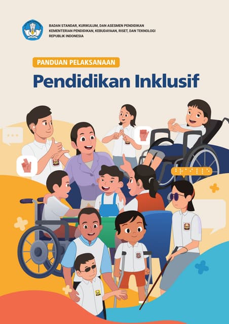 PPT PENDIDIKAN INKLUSIF DI JENJANG SEKOLAH | PPTX