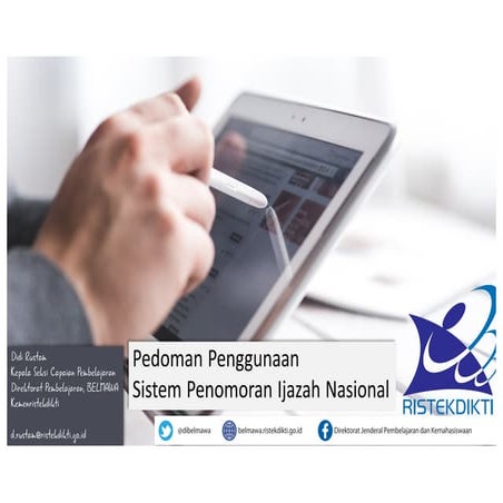 Panduan pin-ver-panduan | PPT