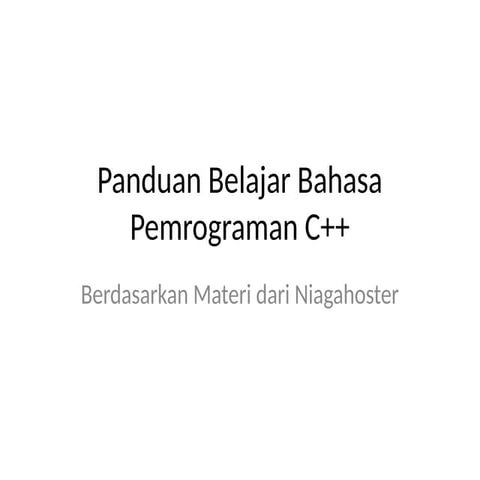 Panduan_C++_Niagahoster_Presentation.pptx
