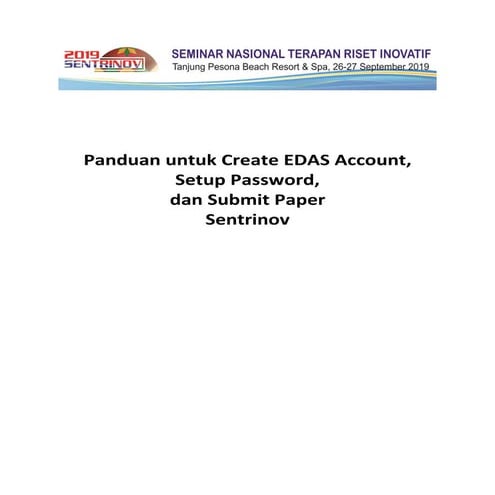 Panduan create account setup password dan submit paper di sentrinov 2019 (1)