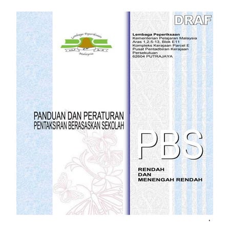 Panduan dan Peraturan PBS 2011