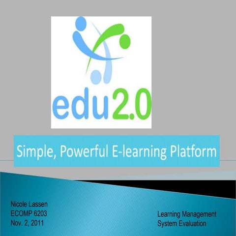 Module 2 EDU 2.0 | PPTX
