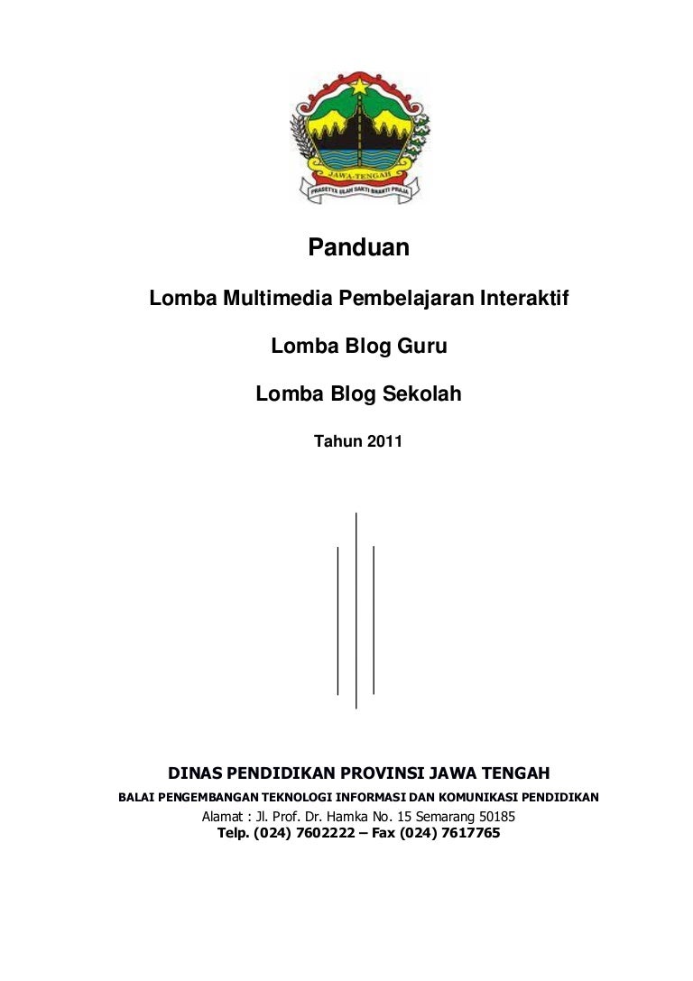 Panduan Lomba