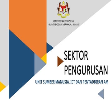 Panduan Mengurus Pegawai Tidak Hadir Bertugas Ppt