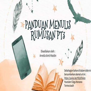 Panduan menulis rumusan PT3.pptx
