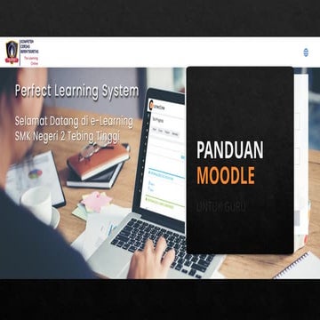 Panduan Menggunakan Eleraning Moodle Pptx