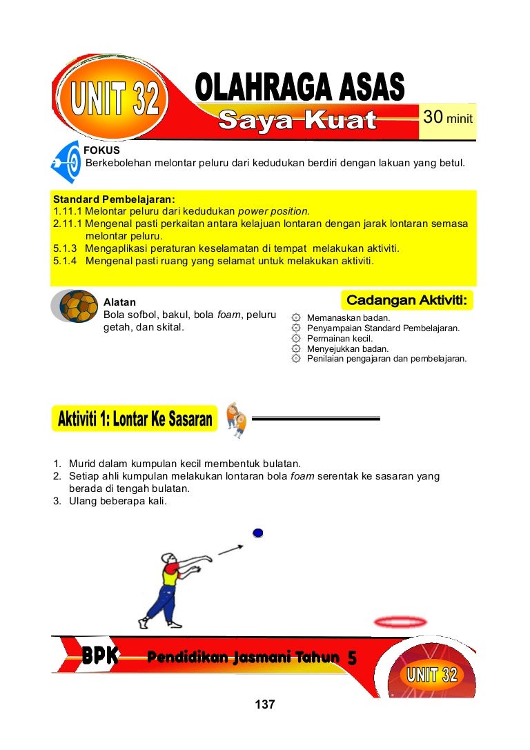 Panduan Pd P Pendidikan Jasmani Thn 5 Bhg 4