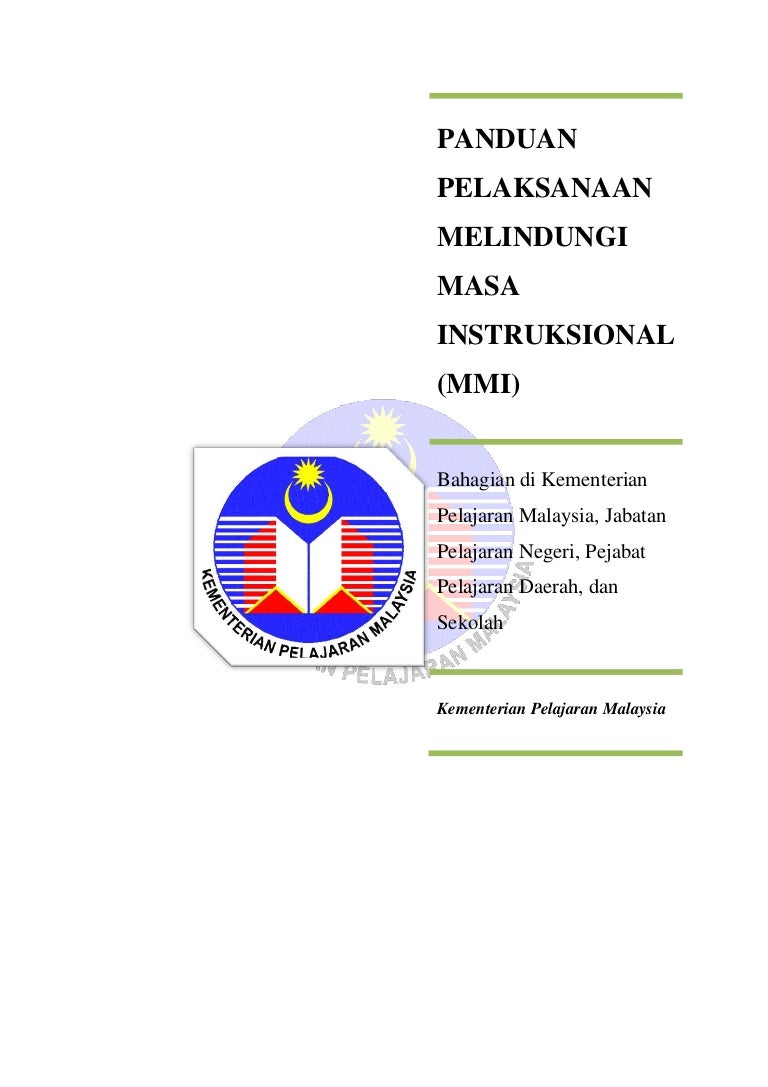 Panduan Pelaksanaan Melindungi Masa Instruksional