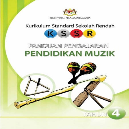 Panduan pengajaran pend muzik thn 4