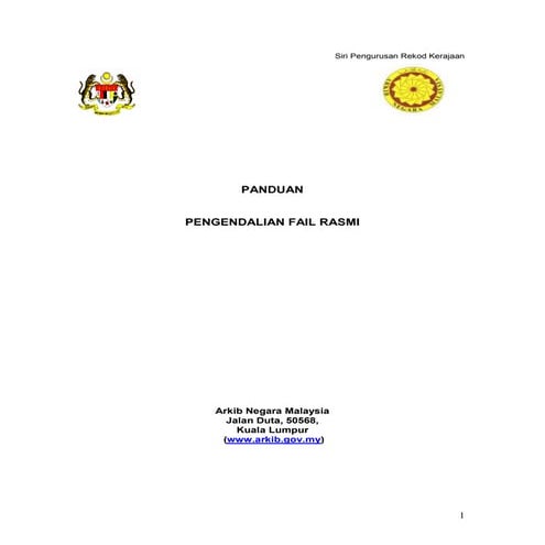 Panduan pengendalian fail