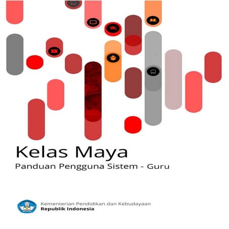 Panduan pengguna kelas maya   guru