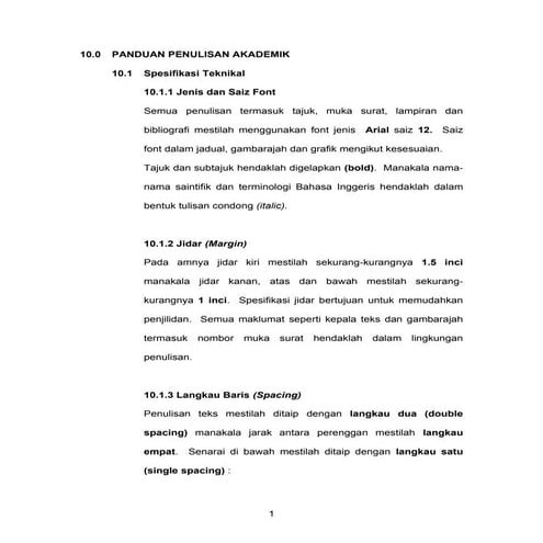 Format APA: Panduan Asas dan Mudah | PDF