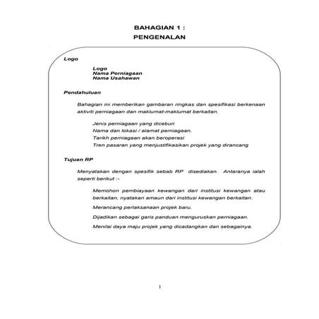 Panduan penyediaan rp